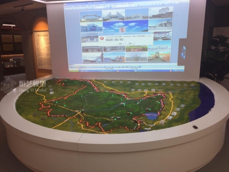 黑龙江地图模型